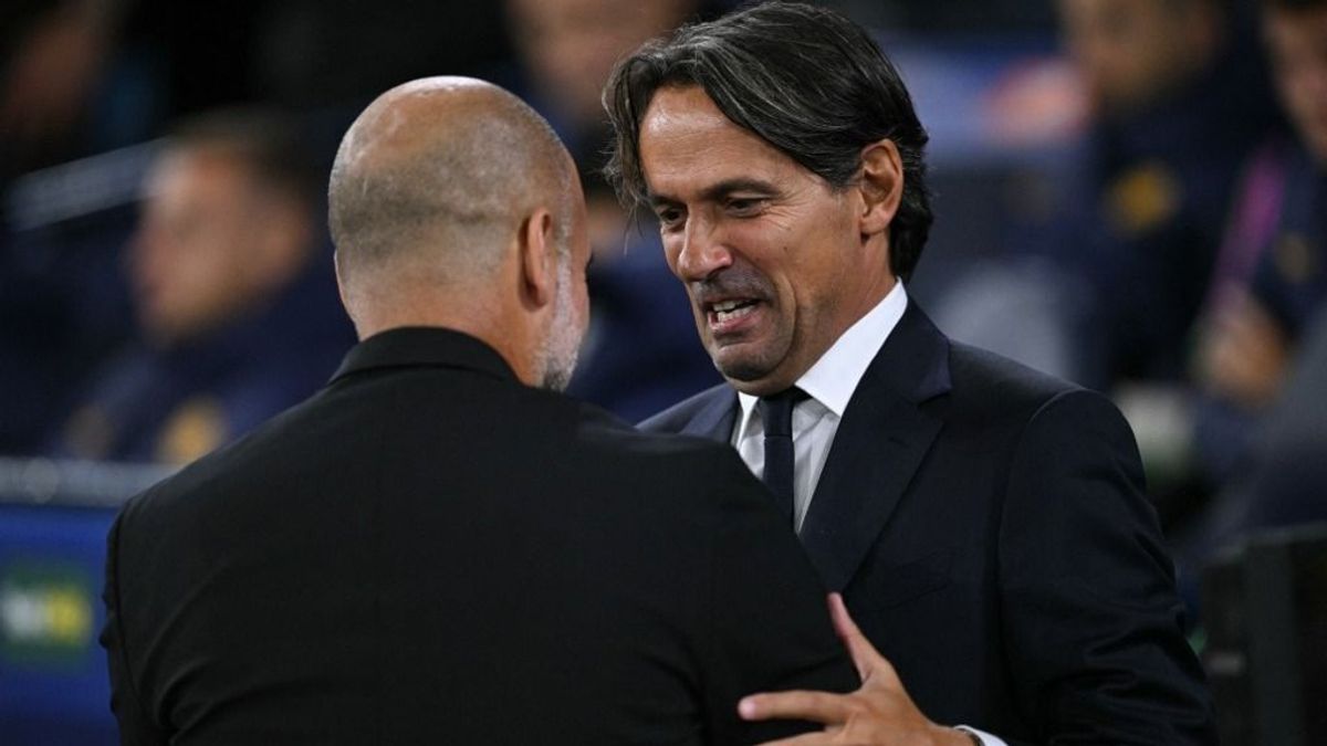 Az UEFA óriásit hibázott az Inter edzőjével, Guardiola szerint még nincsenek csúcsformában