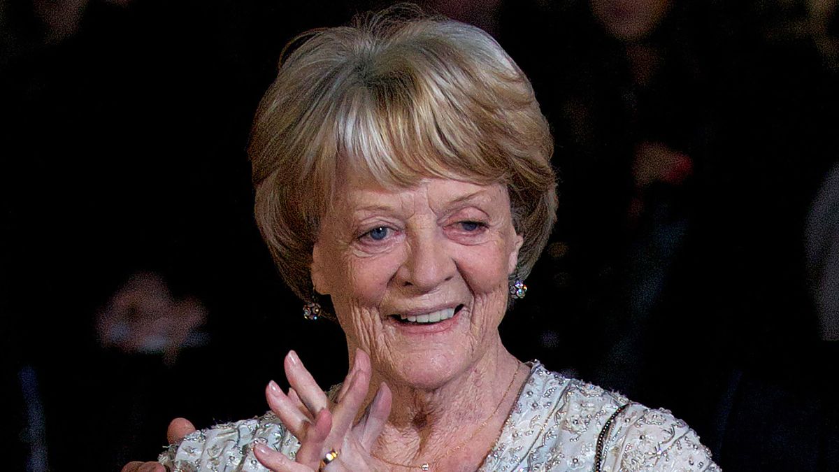 Meghalt a Harry Potter és a Downton Abbey sztárja, Maggie Smith