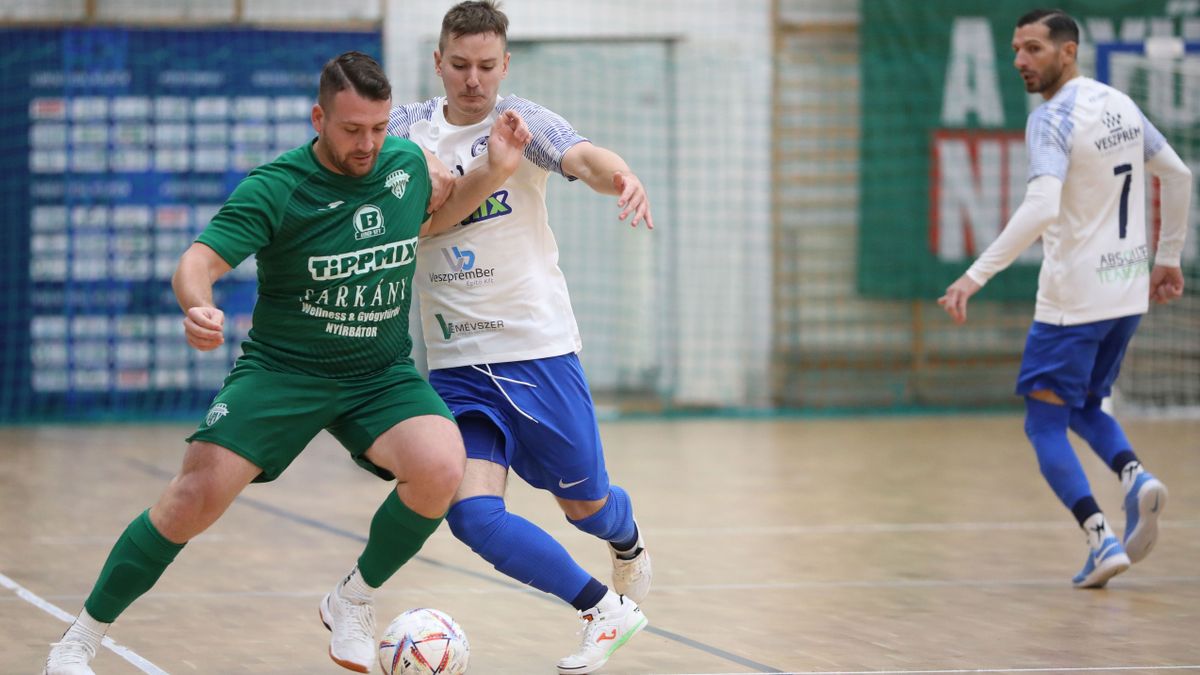 Elképesztő módon kapott ki a Veszprém Kecskeméten