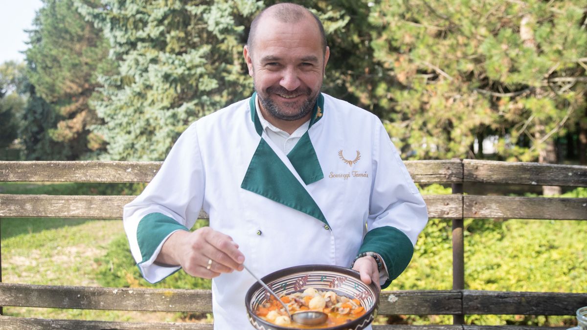 Kakukkfű tanár úrral bemutatjuk a bakonyi gombóclevest (képgaléria, videó)