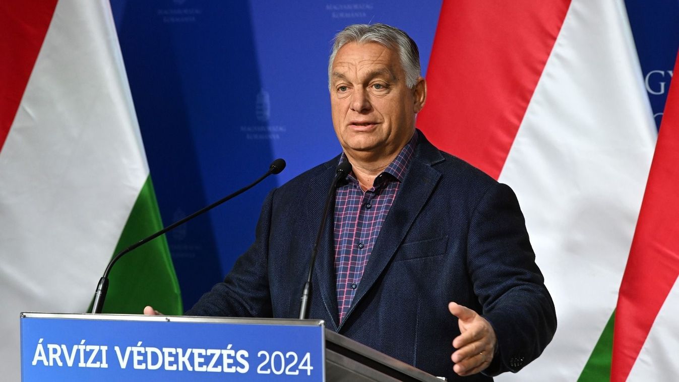 Orbán Viktor: a vízállás tetőzésével kapcsolatos eddigi előrejelzések pontosnak bizonyultak (videó)