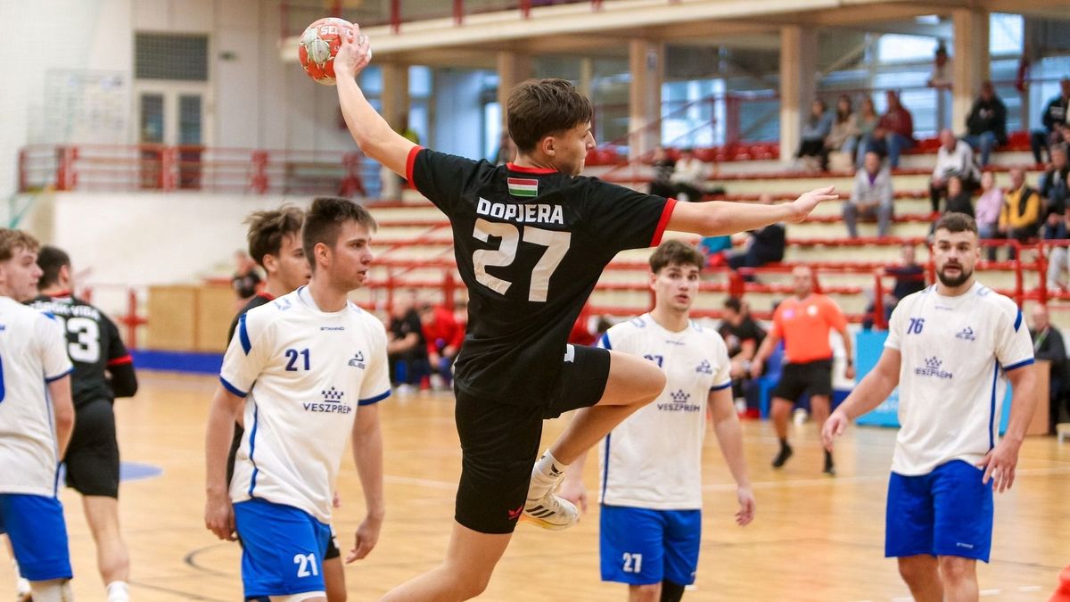 Nem tudott nyerni Szegeden a Veszprém