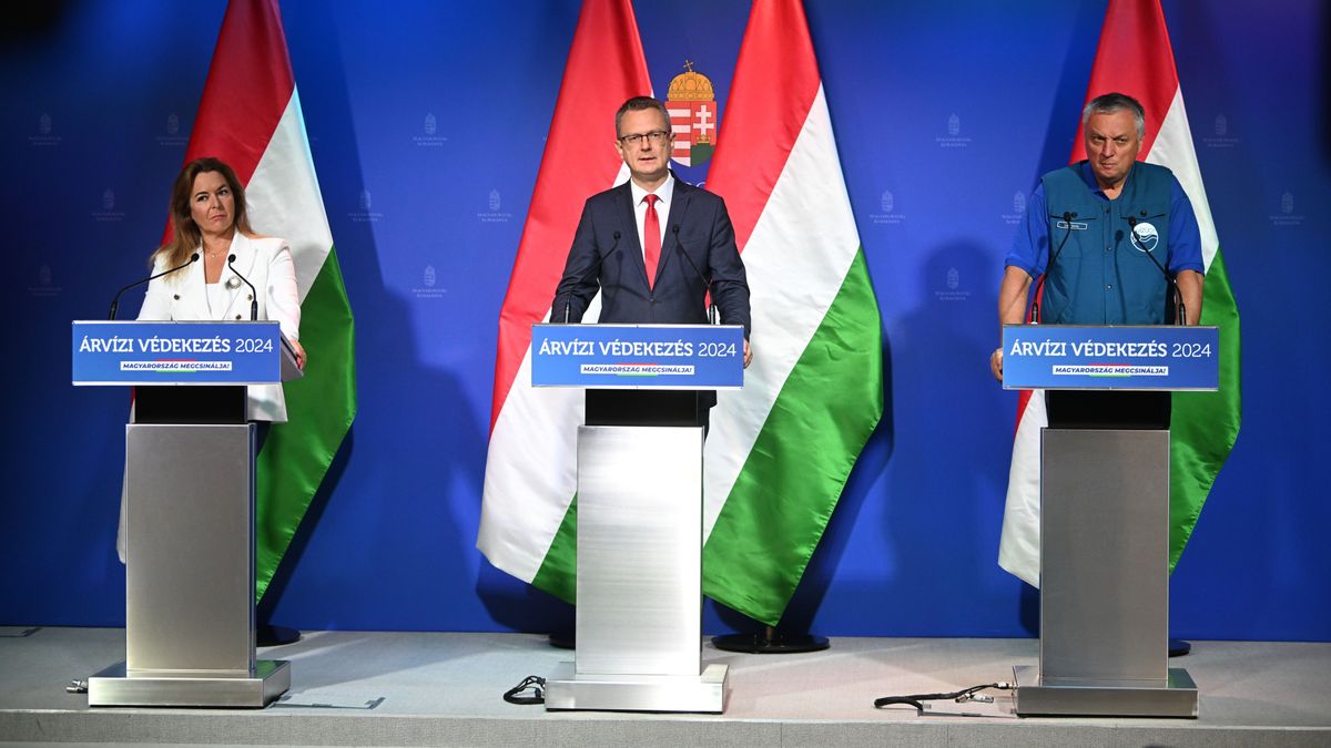 Mindenhol apad a Duna vízszintje (videó)