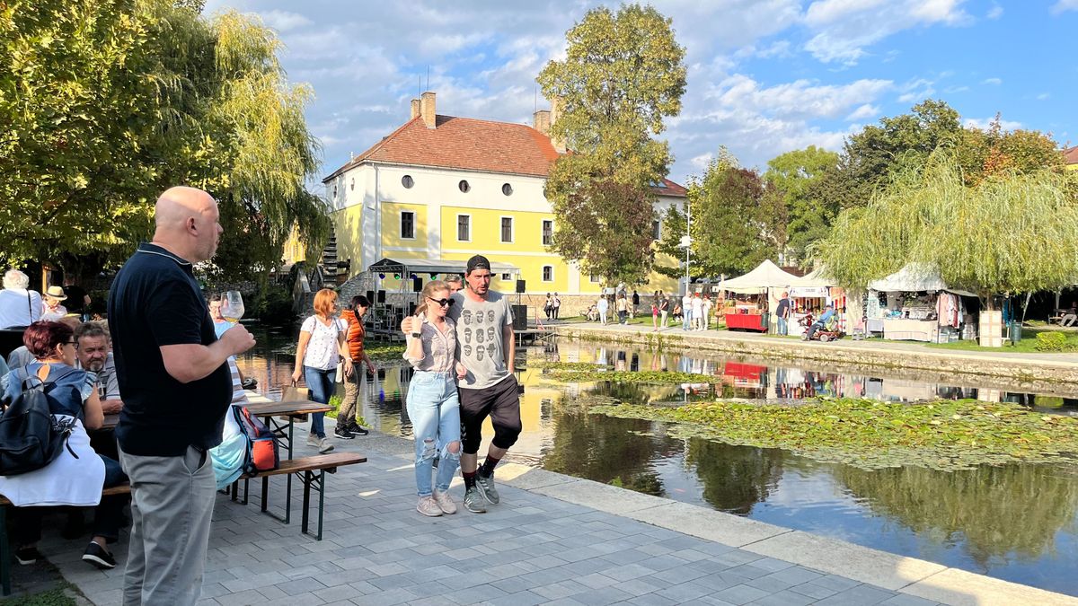 Az eső is elállt a fesztiválozók kedvéért