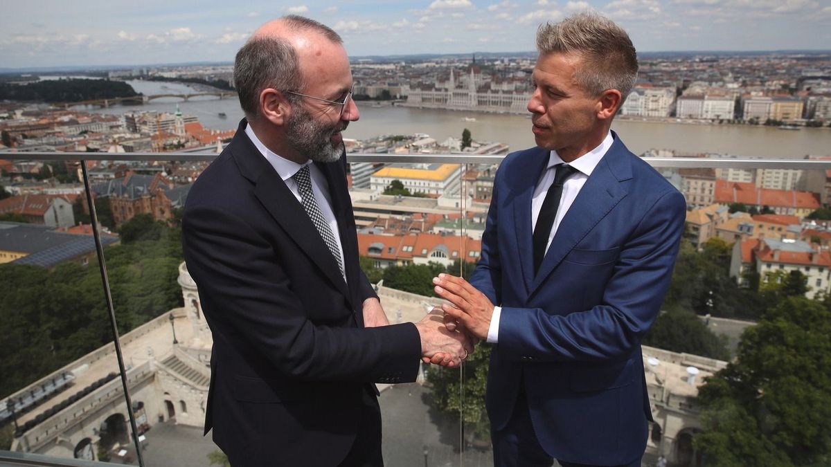 Manfred Weber védheti meg Magyar Pétert