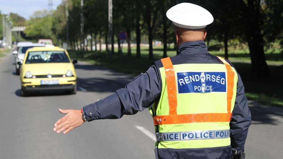 Egyhetes szigorú ellenőrzés: ezt üzente a rendőrség