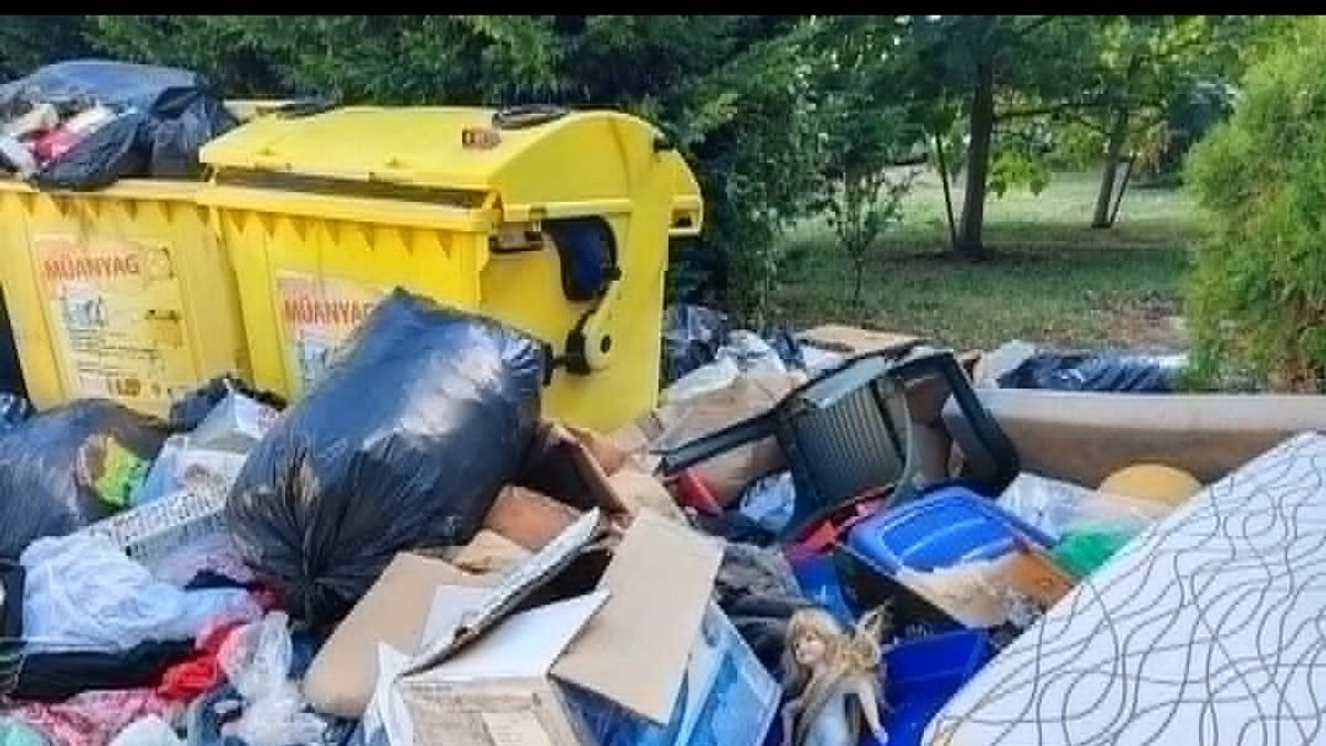Pokoli állapotok uralkodnak az utcában