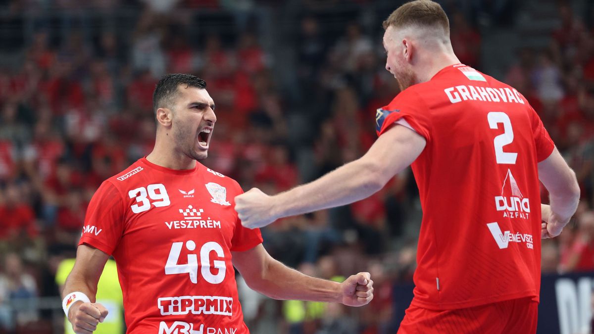 Jöhetnek a nagyok! Csoportelső a Veszprém HC