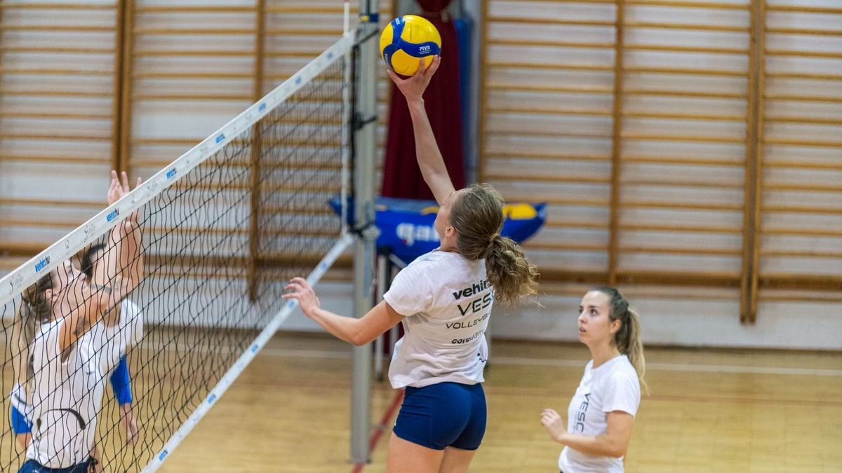 Újra pályára lépnek a veszprémi röpisek