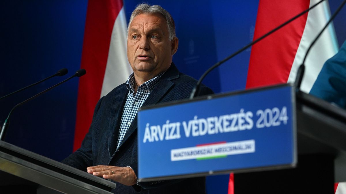 Orbán Viktor tájékoztatást ad a legfrissebb árvízi helyzetről