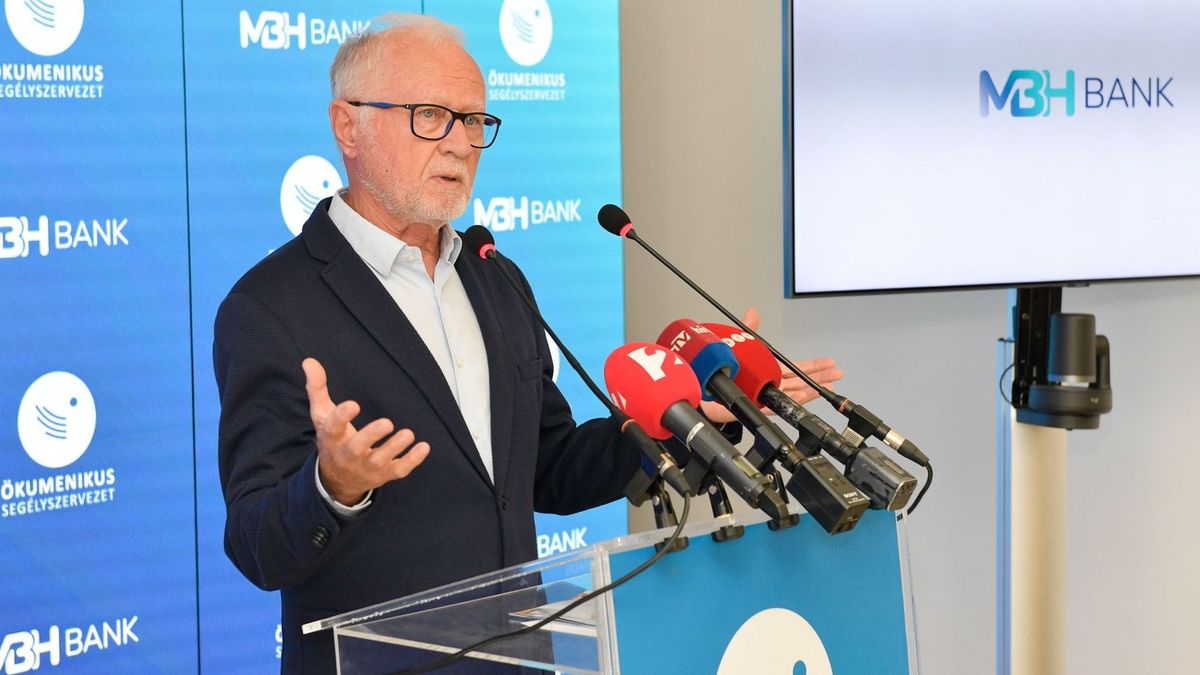 Emberek tízezreinek segített az MBH Bank az Ökumenikus Segélyszervezeten keresztül