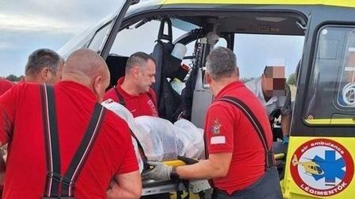 Sokkoló baleset: mindkét lábát bedarálta a tárcsázó gép egy férfinek Békésben