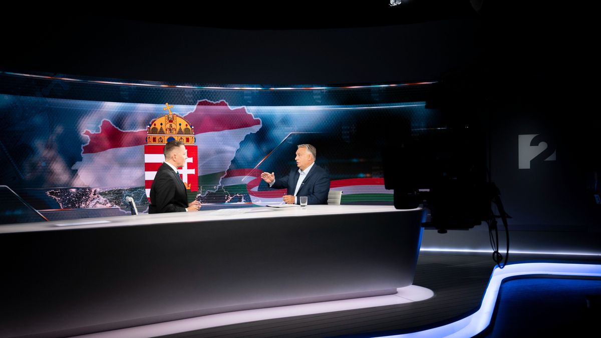 Orbán Viktor: Magyarország bebizonyította, hogy egy ilyen helyzettel is meg tud birkózni