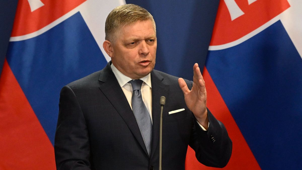 Megfenyegették a szlovák kormányfőt (videó)