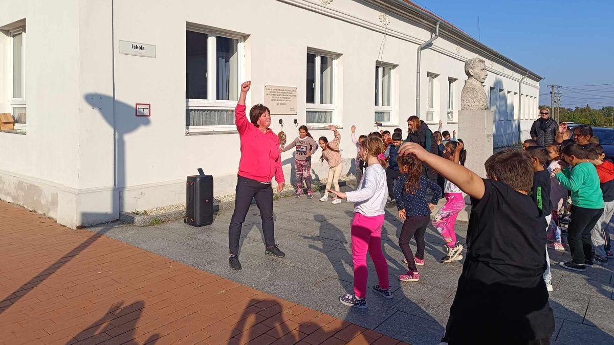 A Mobilitási hét programjaiból a devecseriek is kivették részüket