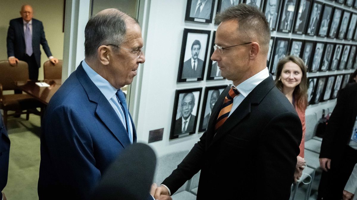 Szijjártó Péter Szergej Lavrovval tárgyalt New Yorkban