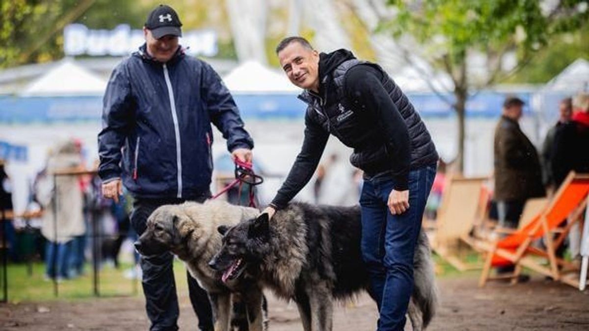 Ovádi Péter kormánybiztos az Állatvédelmi pikniken