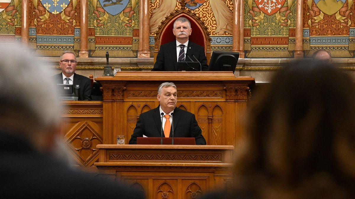 Orbán Viktor hamarosan felszólal az Országgyűlés plenáris ülésén (frissül)