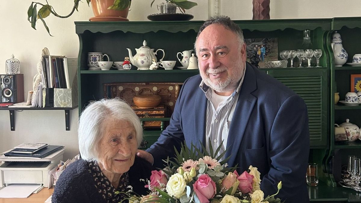 Százéves asszony receptje: A hosszú élet titka a balatoni levegő (videó)