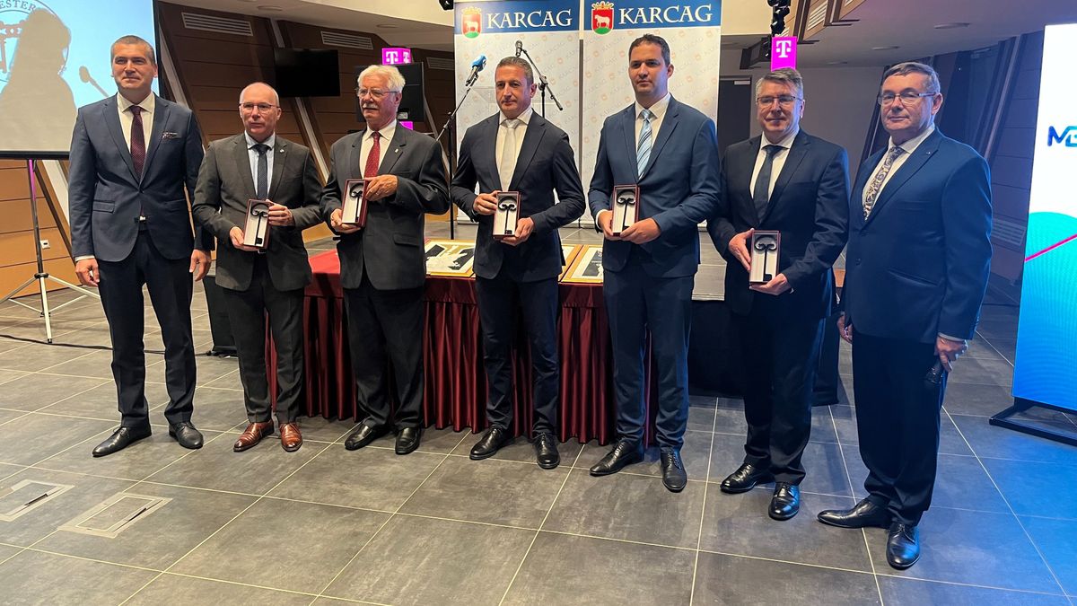 Veszprémet is díjazták a karcagi rendezvényen