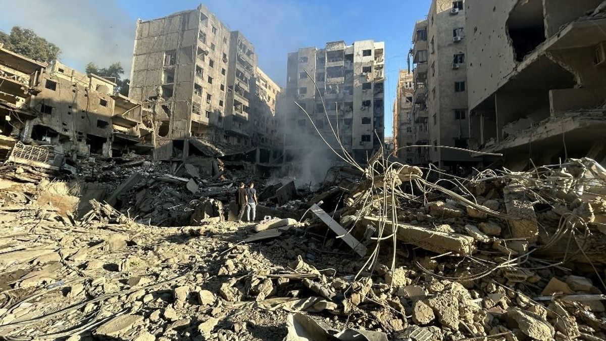 Izrael folytatta a libanoni főváros déli külterületeinek bombázását – frissül