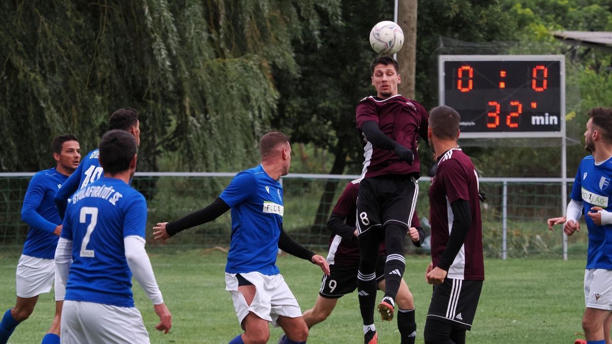 Balatonfüred-Pápa futballrangadót rendeznek