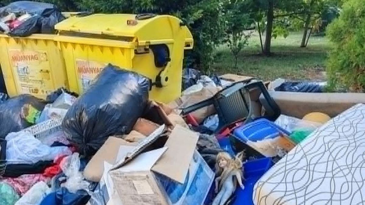 A mi pénzükből kénytelen elszállítani az illegálisan lerakott szemetet az önkormányzat