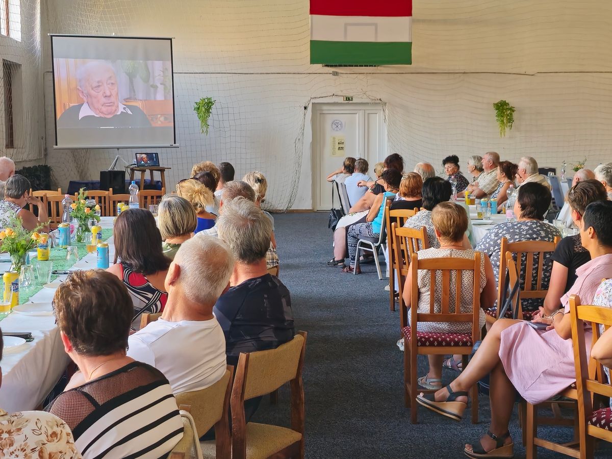 A kisfilm főszereplői a második világháborúról meséltek 