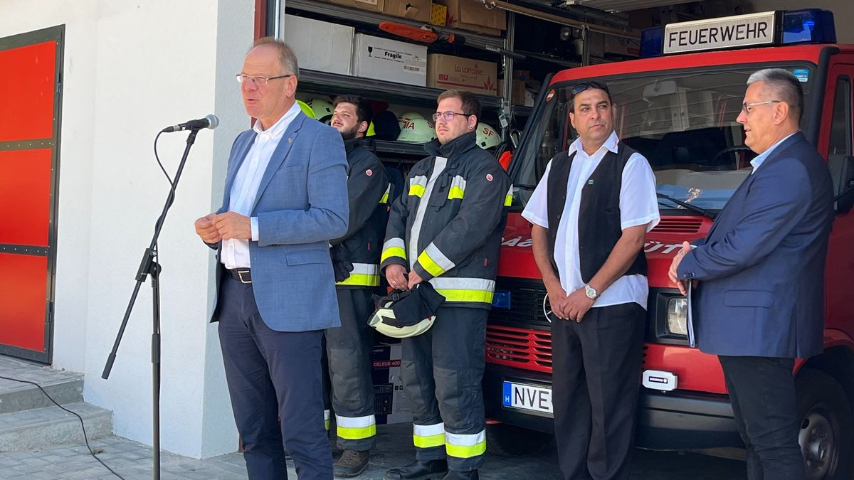 Összefogással újult meg a monostorapáti tűzoltószertár