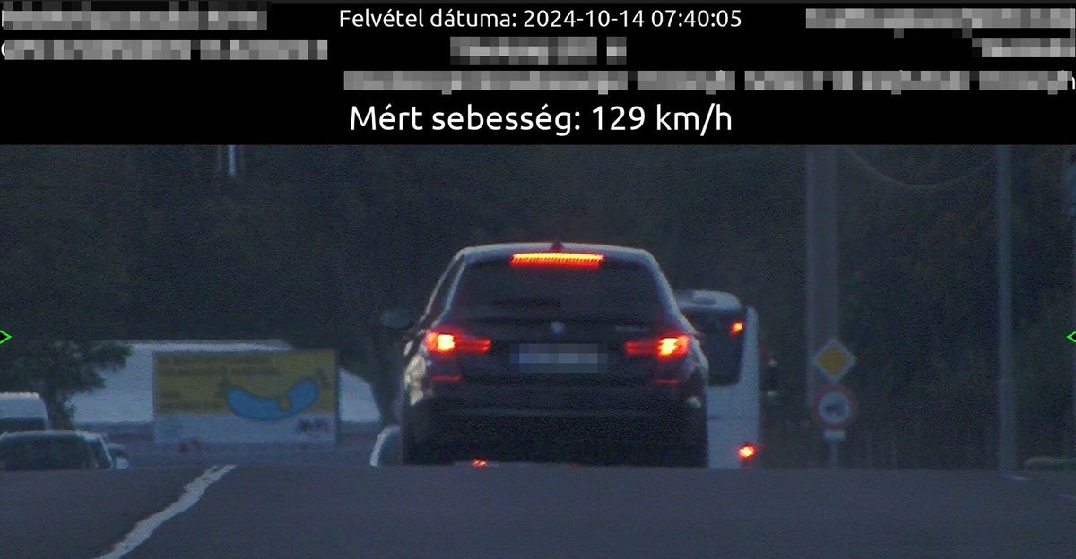 Újabb versenyző a 73-as főúton 