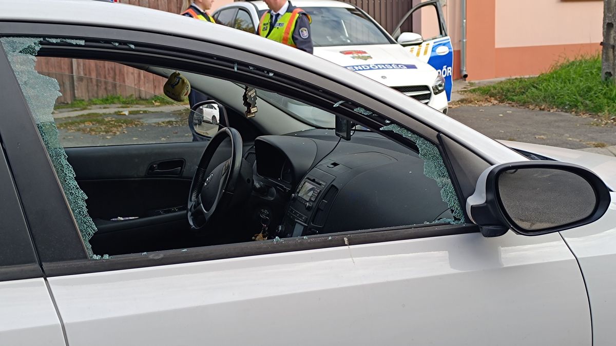 Elgázolt egy 3 éves kislányt egy sofőr Kiskunhalason, a család az autóján állt bosszút (videó)