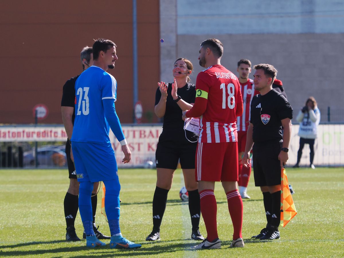 Az Újpest II csapatával szemben maradt alul a Balatonfüredi FC a labdarúgó NB III 12. fordulójában