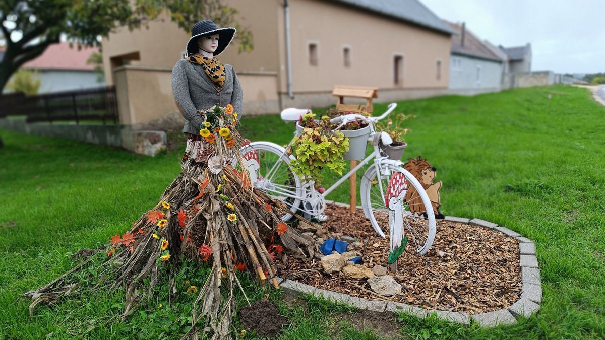 Kreativitás: hát nem nagyszerű? Még egy bringa is új életre kelt