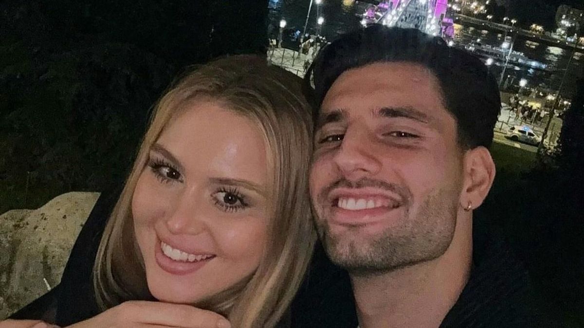 Előkerült egy régi fotó Szoboszlai Dominik menyasszonyáról, nem úgy nézett ki, mint manapság