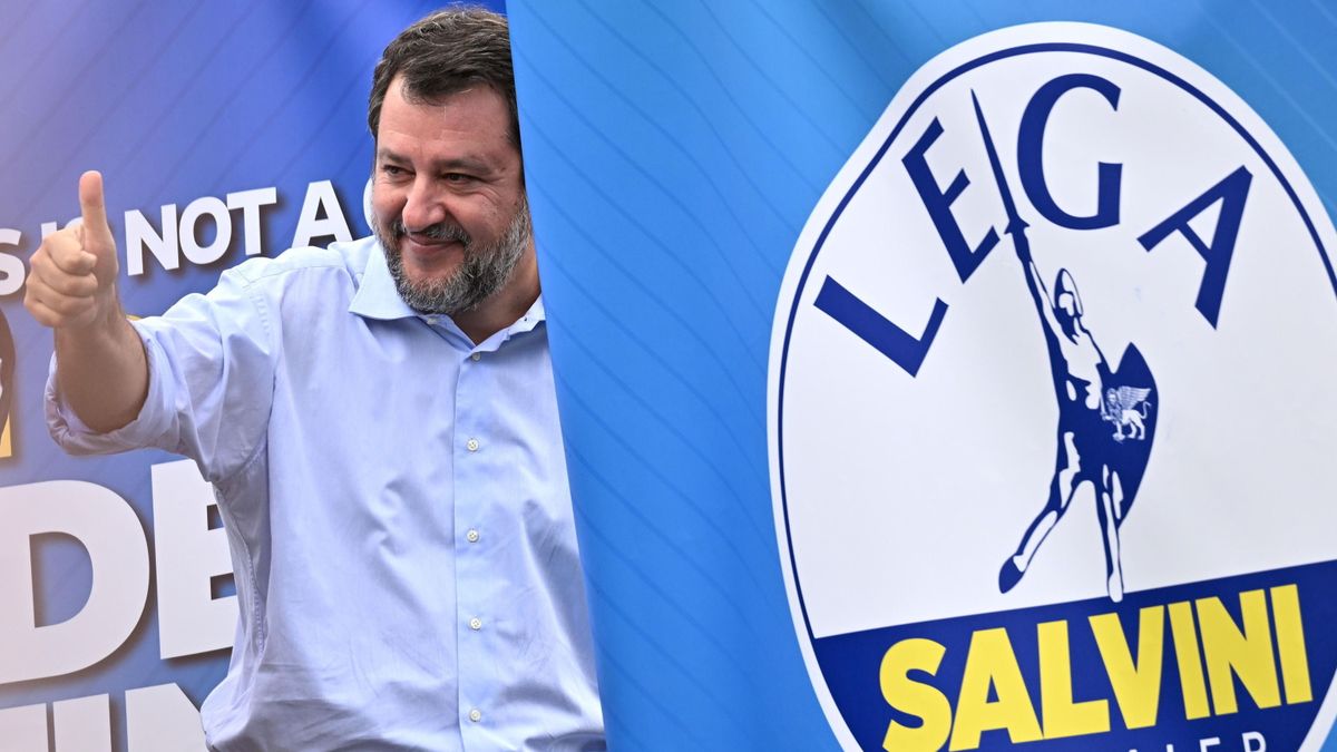 A határok védelmében – utcára vonulnak Matteo Salvini támogatói