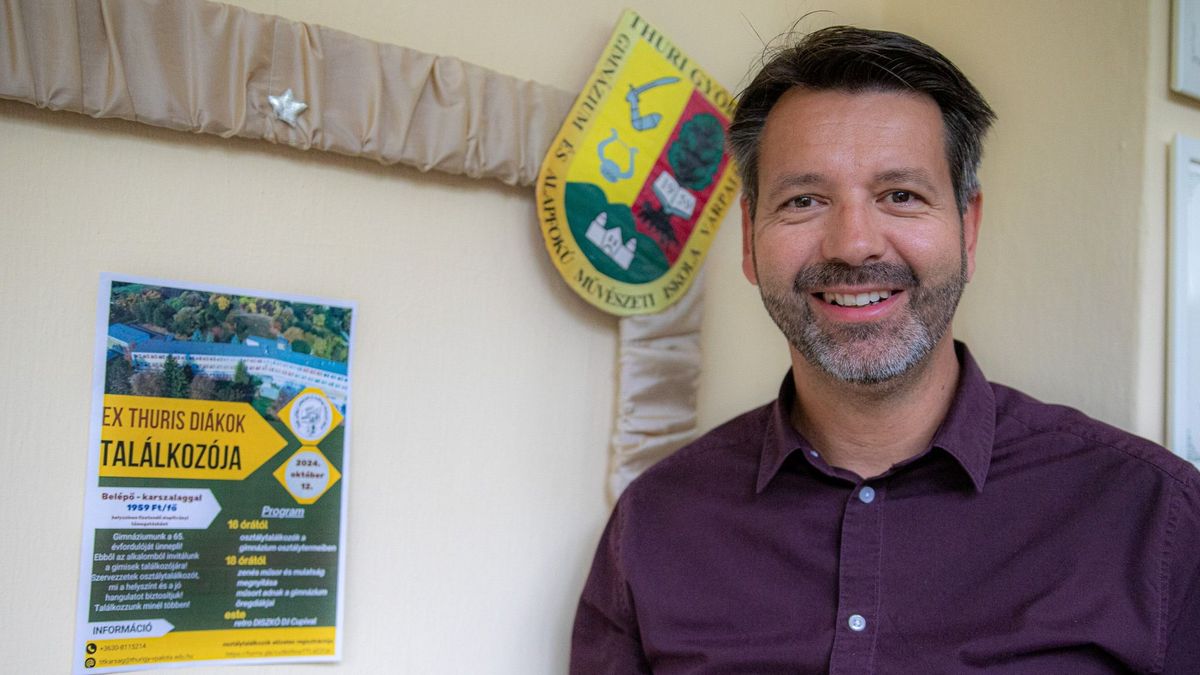 Öregdiák-találkozó a Thuri gimnáziumban