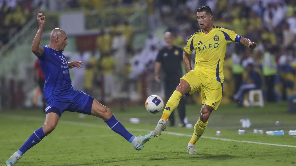 Ronaldo csapata kiesett a labdarúgó szaúdi Király Kupából