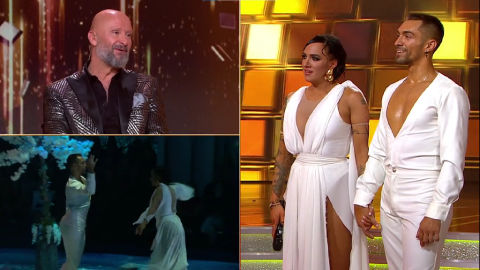 Dancing with the Stars: Tóth Gabi és párja, Papp Máté Bence nem fogadták jól a kritikákat. 