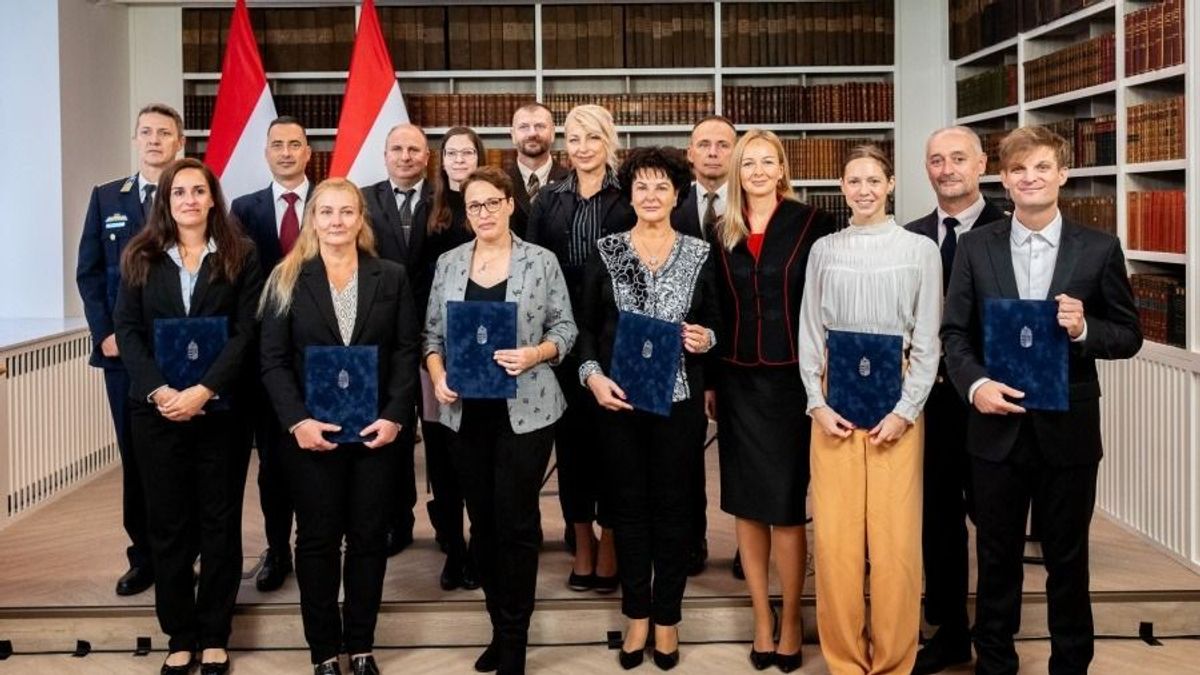 Állatvédelmi szakmai díjakat adtak át az Állatok Világnapján