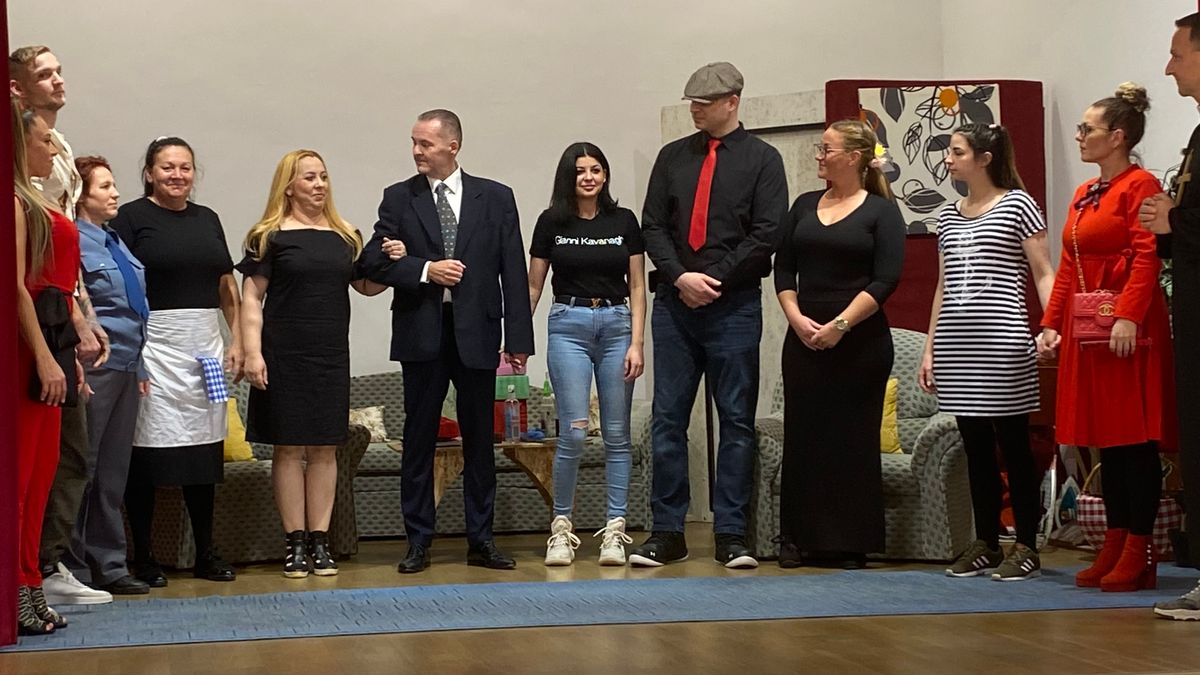 Börtönből a színpadra