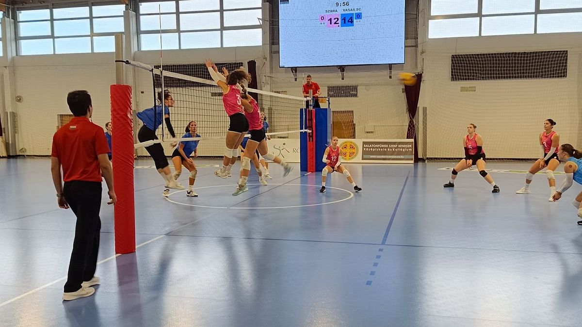 Kezdődik az idény a füredi röpisek számára