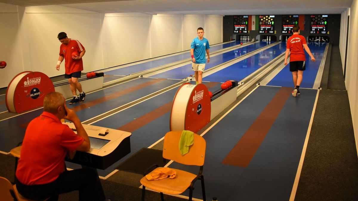 Legyőzték a Ferencvárost a pápai tekések