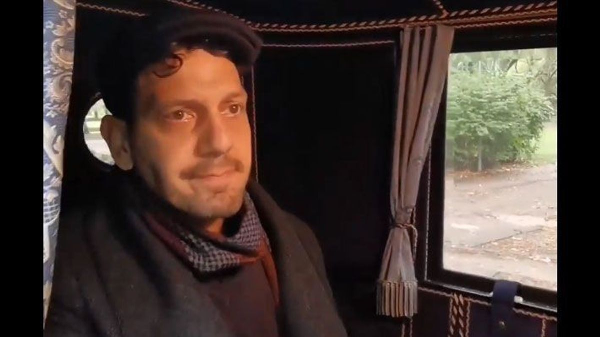 Pál Tamás a lovak közé csapott (videó)