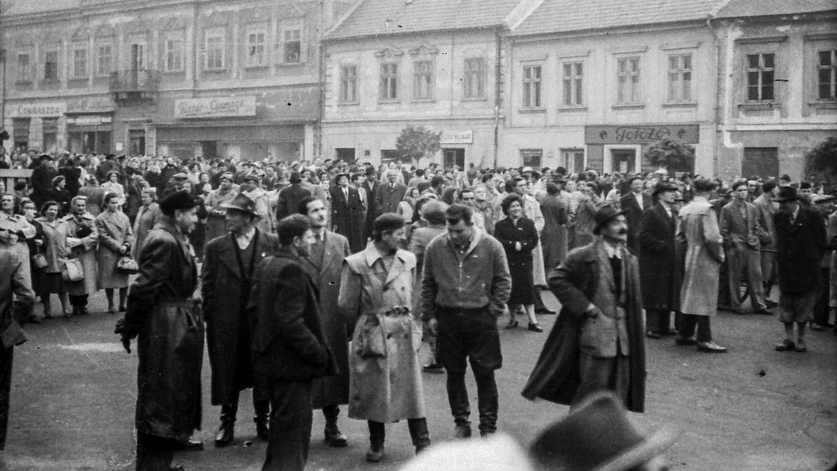 1956-2024, Veszprém: akkor és most