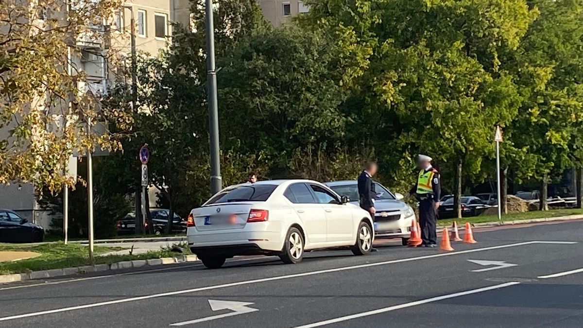Elütöttek egy rollerest Veszprémben