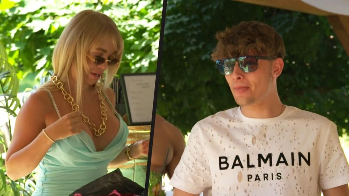 Kőgazdag Aurél és Miss Tuvic Ibizán melegedtek össze