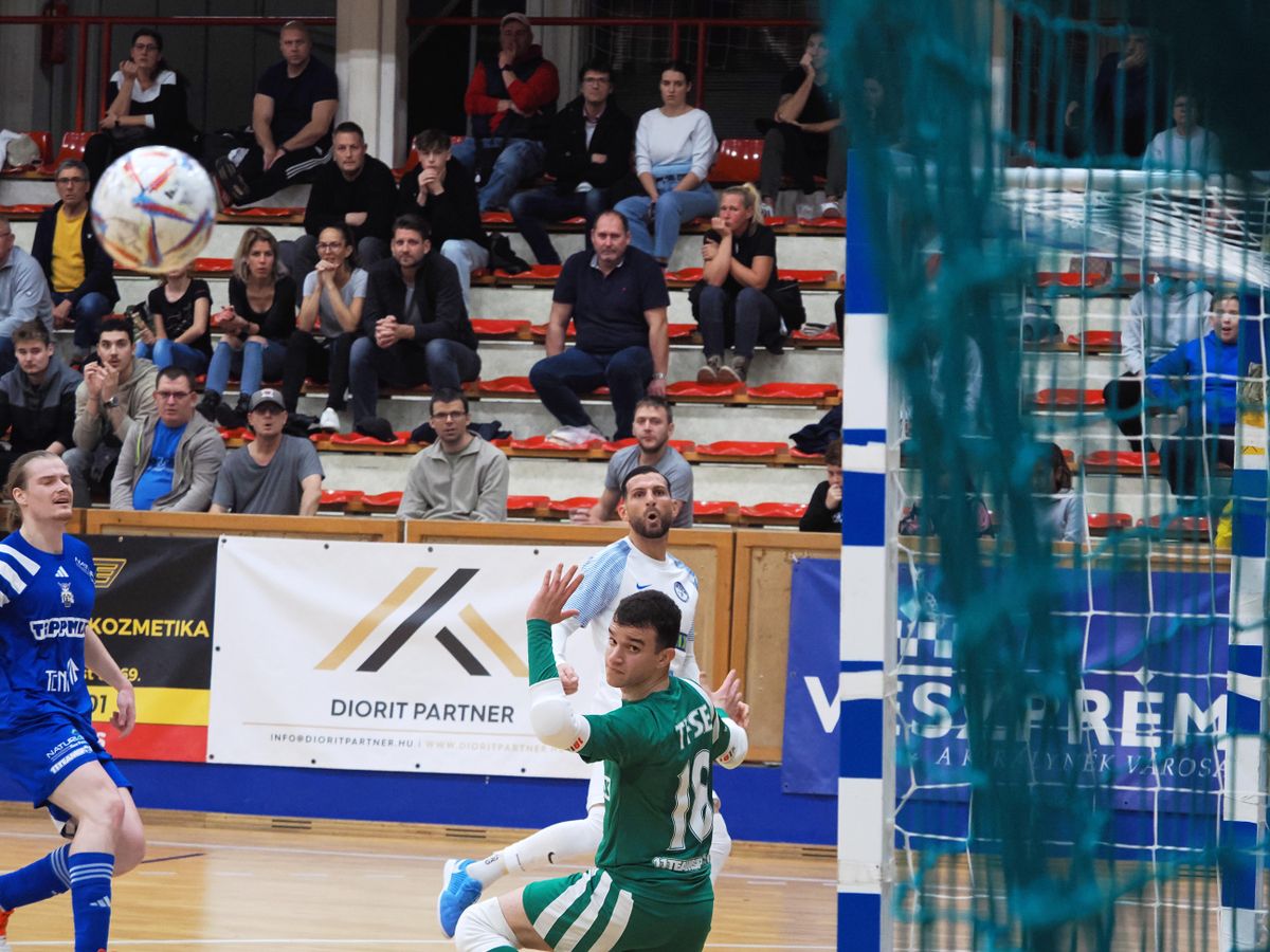 Hat vereség után tudott ismét sikert ünnepelni a veszprémi futsal együttes az NB I-ben.