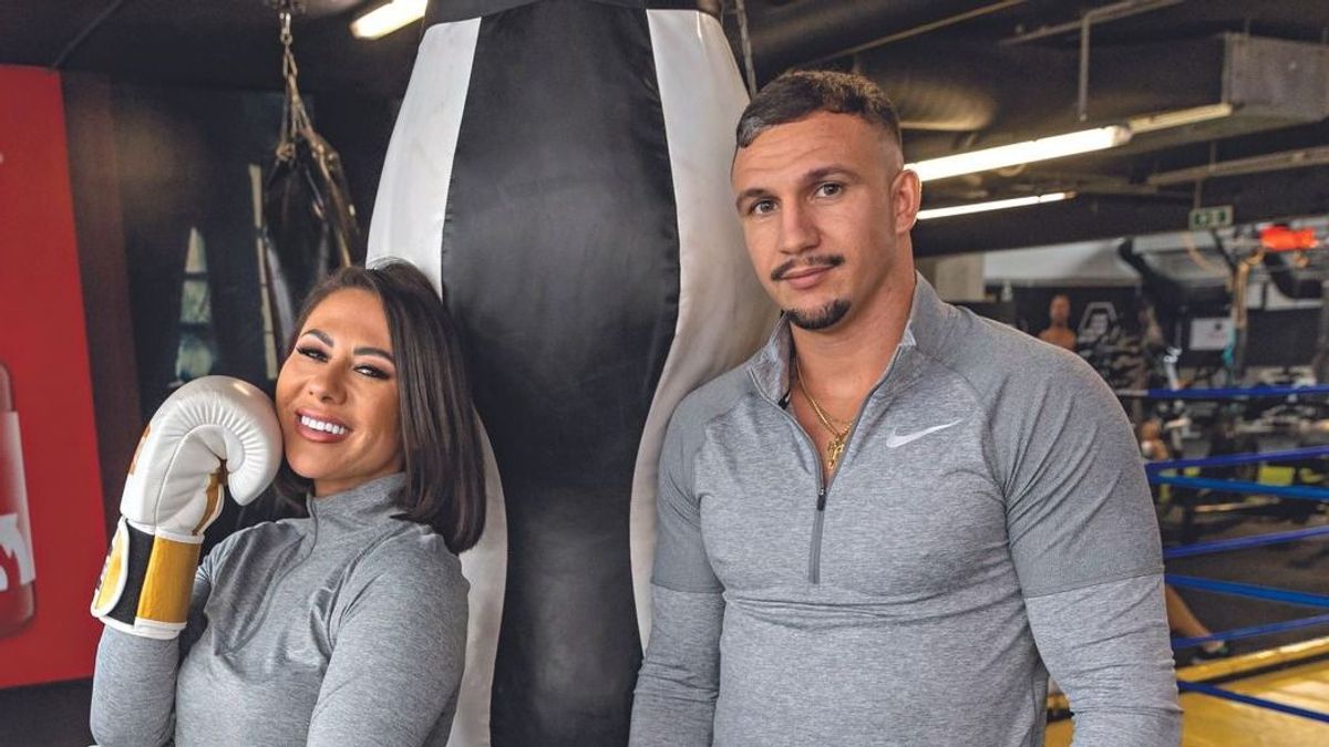 Intim titkokat árult el Megyeri Csilla és szerelme