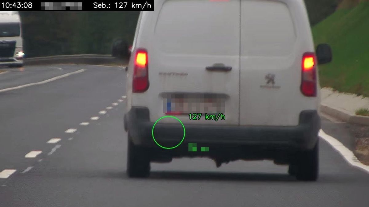 Újabb gyorshajtót vadásztak le a veszprémi rendőrök