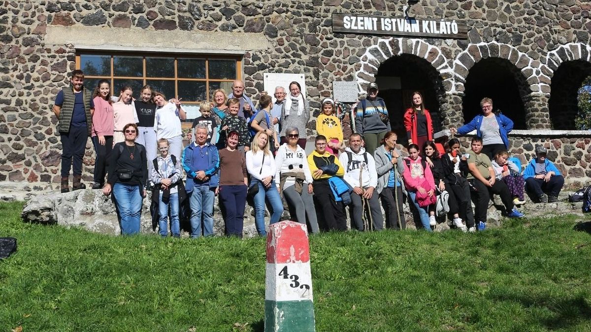 Emléktúra Nagy László nyomában